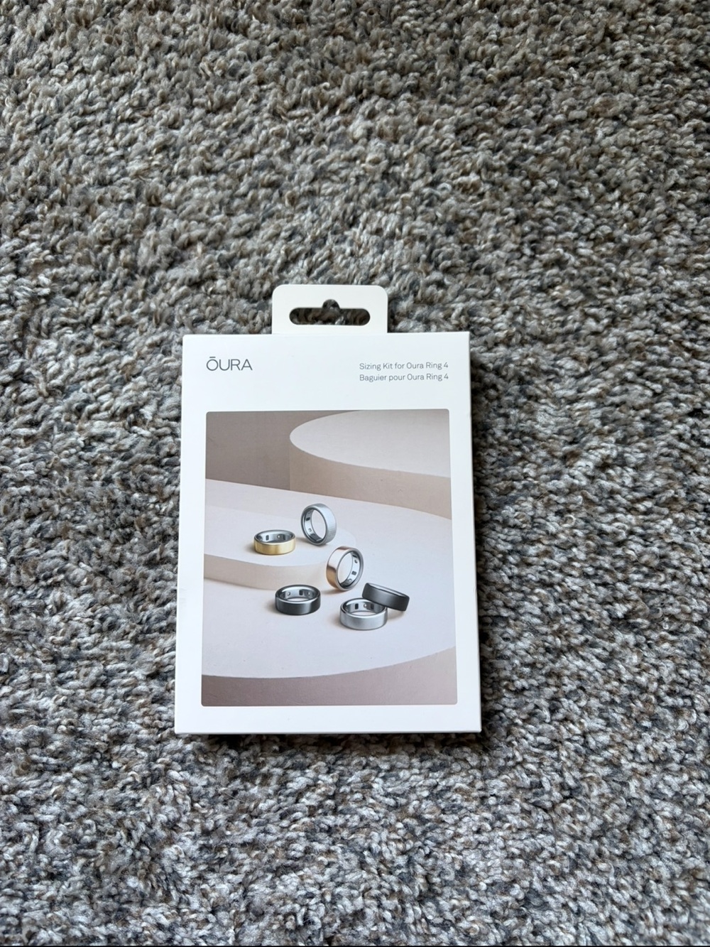 Oura Ring Sizing Kit - Gen 4